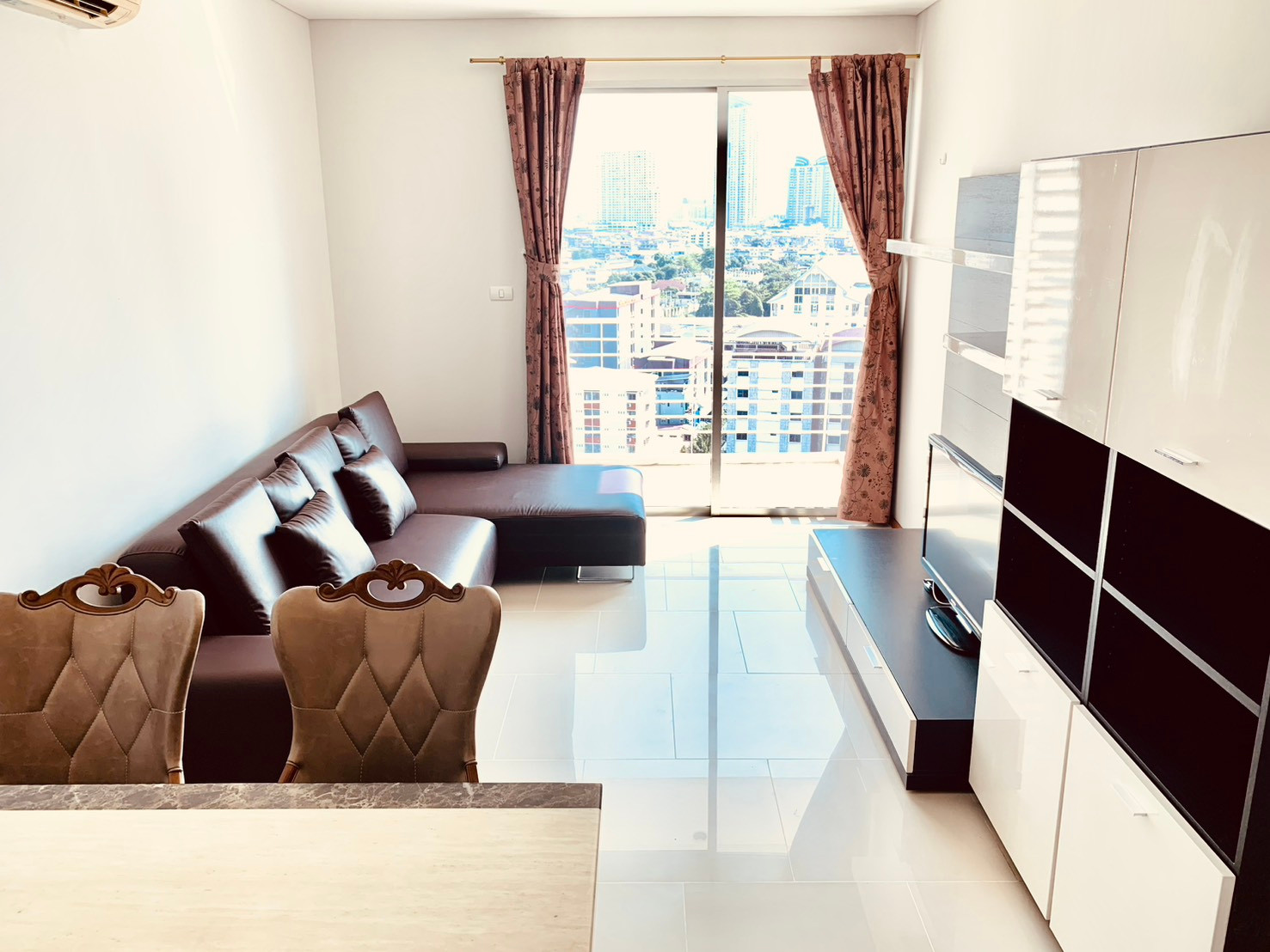 For Rent VILLA SATHORN 1bed size 55.11 sq.m. F/F For Rent VILLA SATHORN 1bed size 55.11 sq.m. F/F
