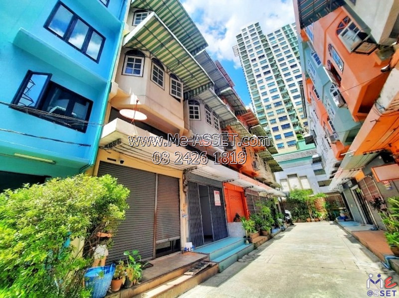 🏬Commercial Building for Rent: Pinklao-Arun Amarin, near Central Pinklao, MRT Bang Yi Khan, Chao Phya Hospital, Watnairong School (Soi Borommaratchachonni 17, 4.5 Storeys, 14.2 sq.w.)