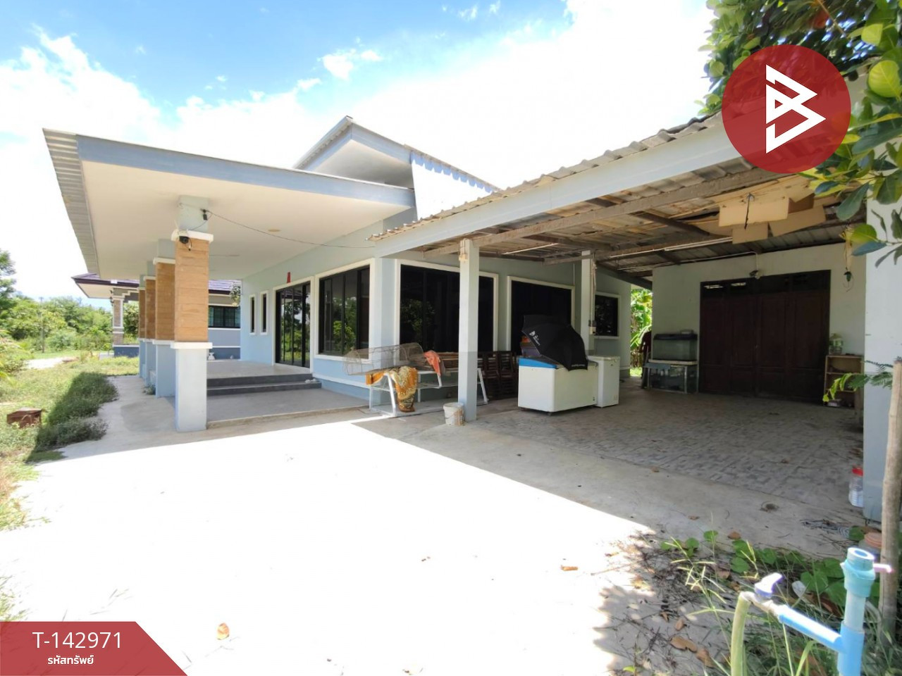 Single-storey detached house for sale, area 2 rai 2 ngan 97 sq m, Ban Pong, Ratchaburi. – รูปที่ 2