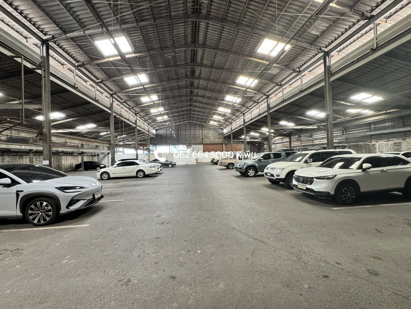Warehouse for rent 2,320 sq m 💥 Sathu Pradit, Rama 3, Chong Nonsi, Nang Linchi, near the expressway 📍