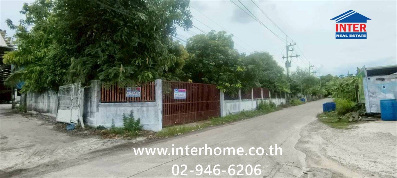 ที่ดินเปล่า 119 ตร.ว. ที่ดิน ใกล้บริษัทเวิร์คพอยท์สตูดิโอ ถนนรังสิต-ปทุมธานี ถนนเลียบคลองเปรมประชากร เมืองปทุมธานี ปทุมธานี – รูปที่ 3