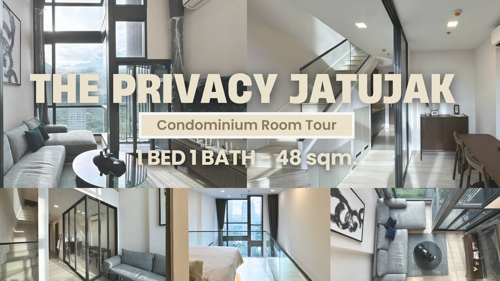  คอนโด The Privacy จตุจักร ว่างให้เช่า พร้อมเข้าอยู่ – รูปที่ 3