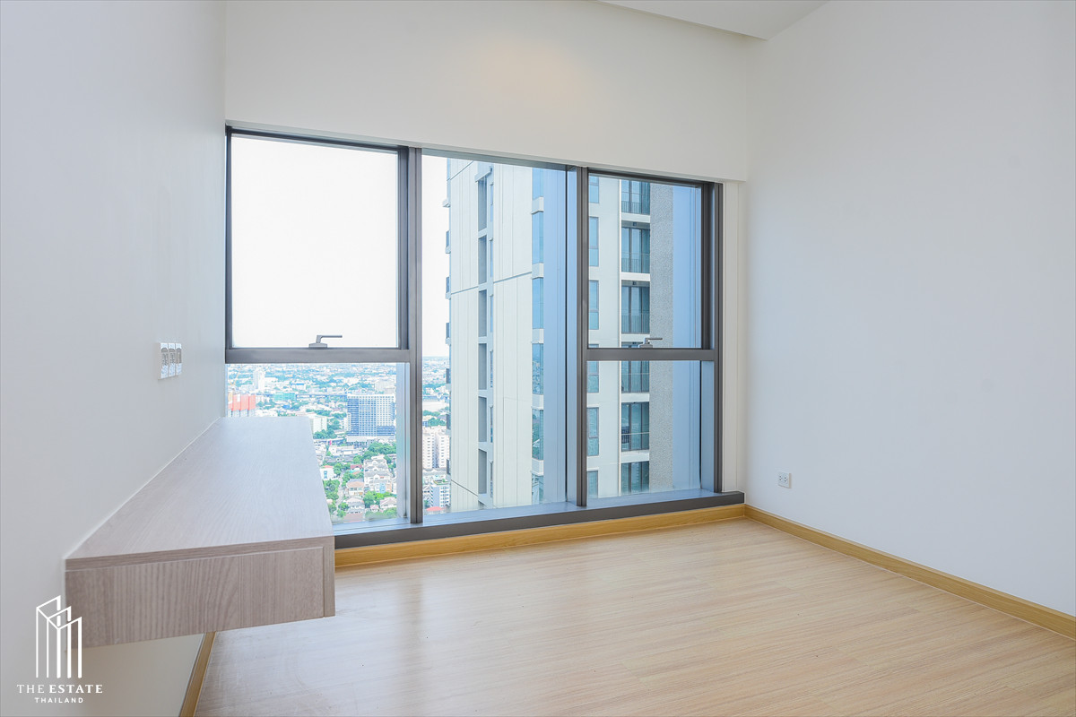 For sale: Whizdom Connect, near BTS Punnawithi. Combined room unit, high floor with unobstructed view. @20.9 MB – รูปที่ 4