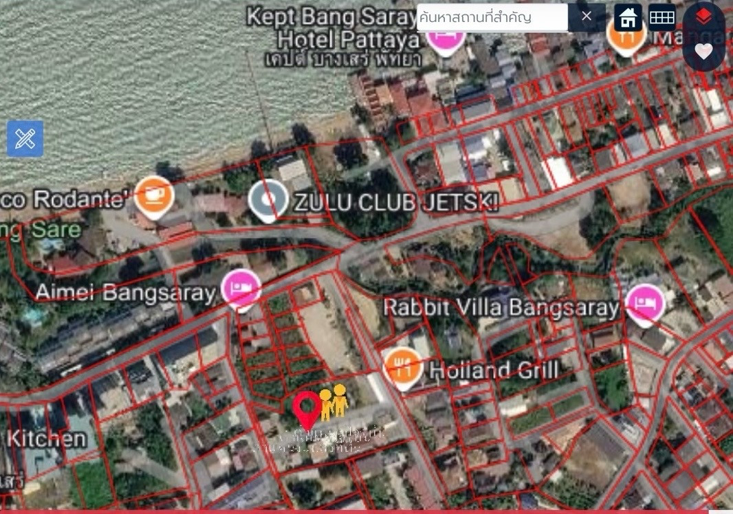 ขายที่ดินใกล้หาดบางเสร่พร้อมสิ่งปลูกสร้าง 95 ล้าน ต่อรอง