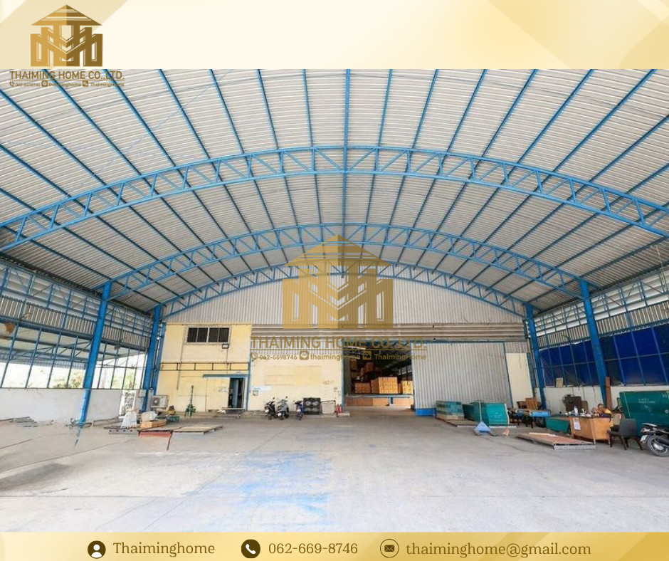 ขายโกดังพร้อมสำนักงานและโชว์รูม บนที่ดินขนาดใหญ่ รองรับธุรกิจโลจิสติกส์และอุตสาหกรรม ลาดหลุมแก้ว จังหวัดปทุมธานี (TW07-1826) – รูปที่ 4