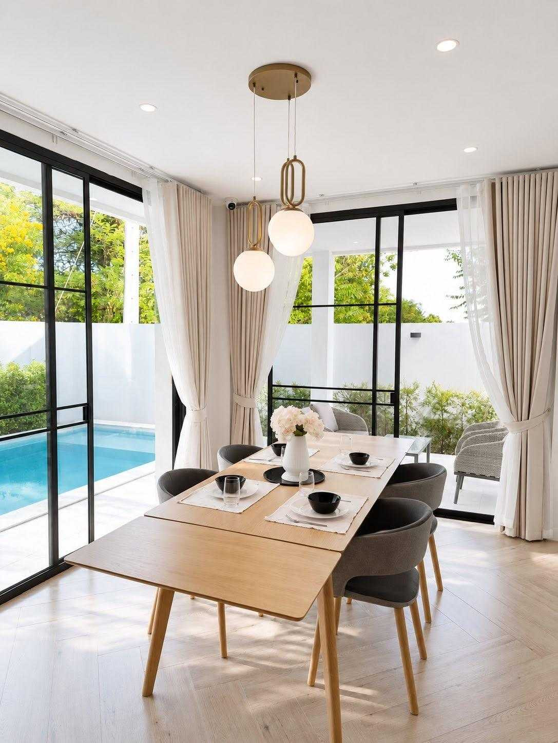 ปล่อยเช่า Luxury Pool Villa (Smart Home) ขนาด 73.4 ตร.ว. หางดง เชียงใหม่ – รูปที่ 4