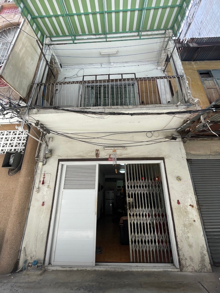 ขายตึกแถว 3ชั้น ถนนทรงวาด เข้าซอย 20เมตร ใกล้ สำเพ็ง mrt วัดมังกร ถนนเยาวราช – รูปที่ 2