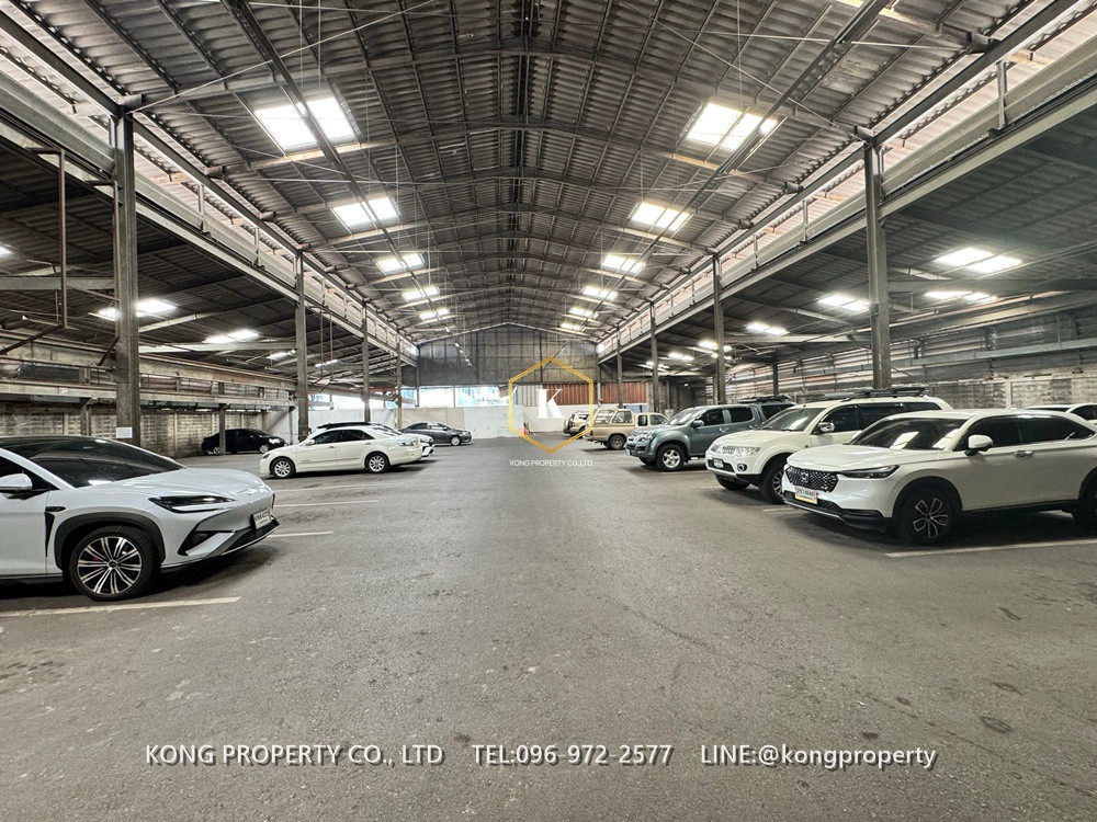 Warehouse for rent, Rama 3, Yannawa, Bangkok, size 2,320 sq m.