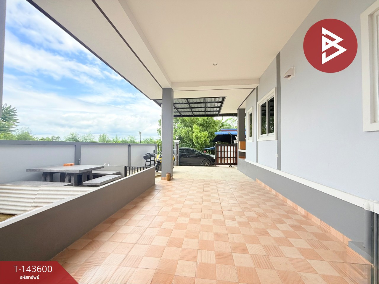 ขายบ้านเดี่ยวชั้นเดียว เนื้อที่ 70.4 ตร.วา โพธาราม ราชบุรี – รูปที่ 4