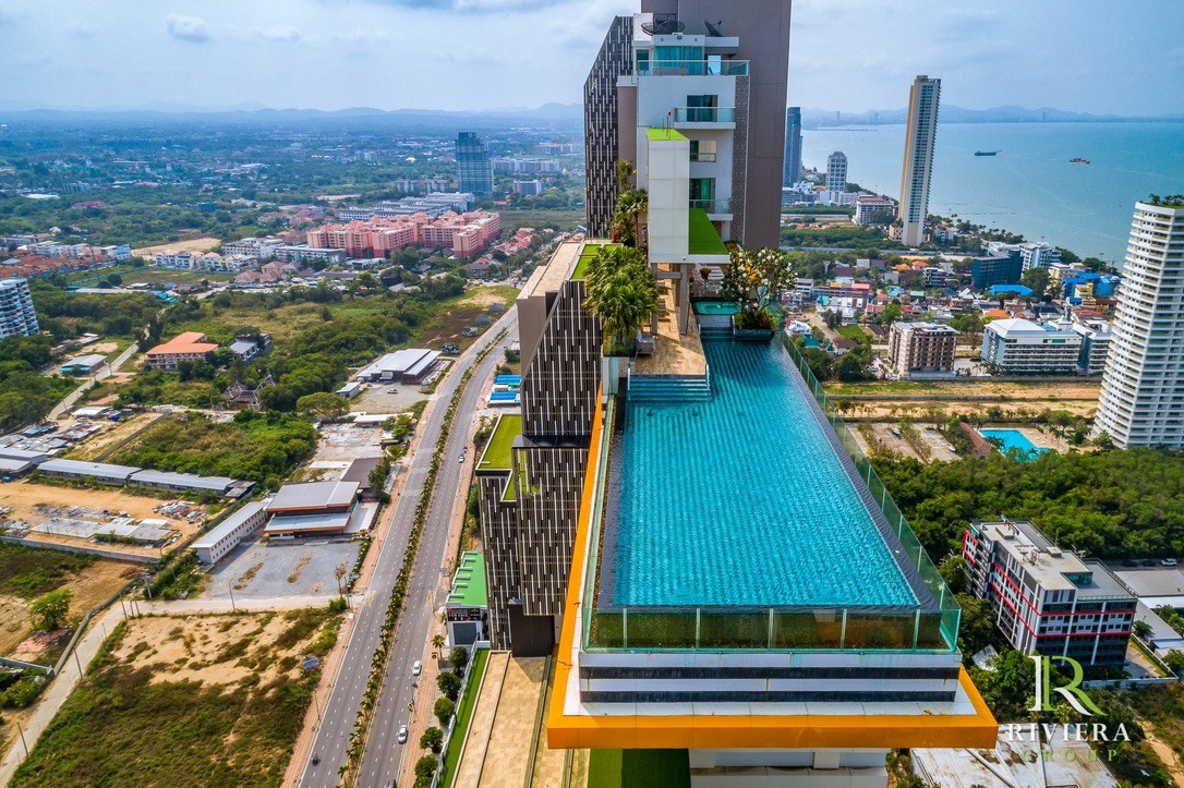 📌The Riviera Jomtien (#ForeignQuota) 🔥#SALE 4,490,000 Baht 🔥(35 sq.m) #วิวเมือง 📌The Riviera Jomtien (#ForeignQuota) 🔥#SALE 4,490,000 Baht 🔥(35 sq.m) #วิวเมือง