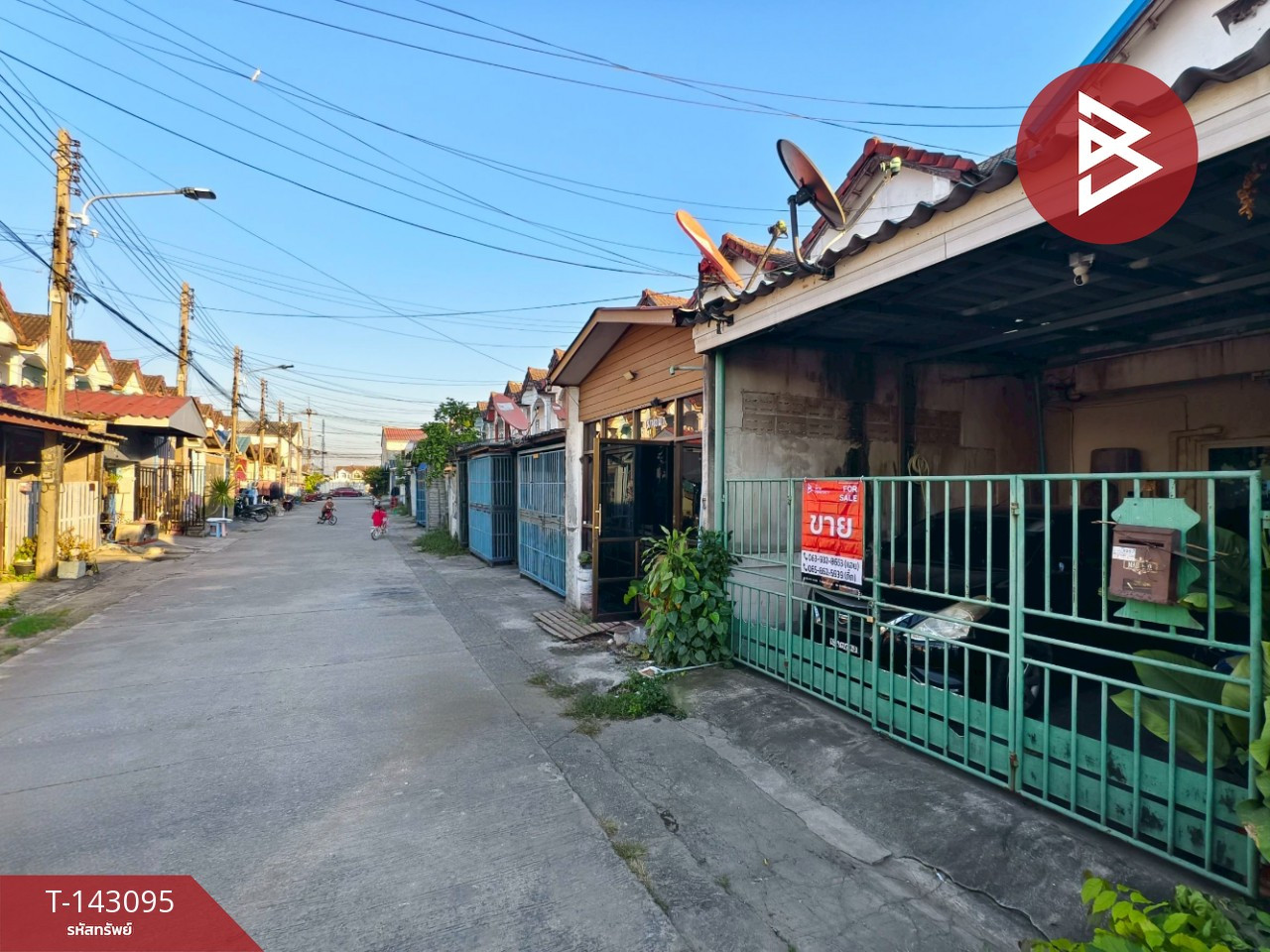ขายทาวน์เฮ้าส์ หมู่บ้านเลขที่ 5 บางปลา สมุทรสาคร – รูปที่ 2