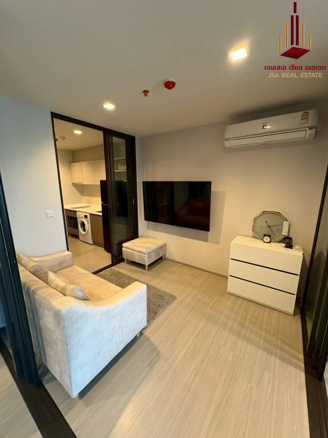🔥 Popular condo for sale With a magnificent central area, near BTS Talat Phlu 📍 Life Sathorn Sierra