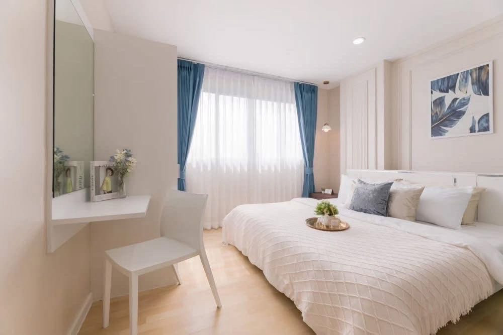 🔥The room is beautiful, warm and comfortable 
 D Condo Ramindra (D Condo Ramindra) – รูปที่ 3
