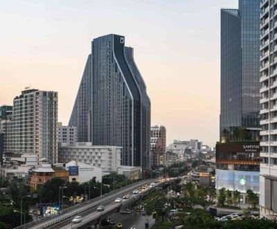 For rent ให้เช่า ไอดีโอ คิว จุฬา-สามย่าน  1 bed 34 sqm ชั้น 11+ ตึก S ราคา 21,000 บาท/เดือน – รูปที่ 2