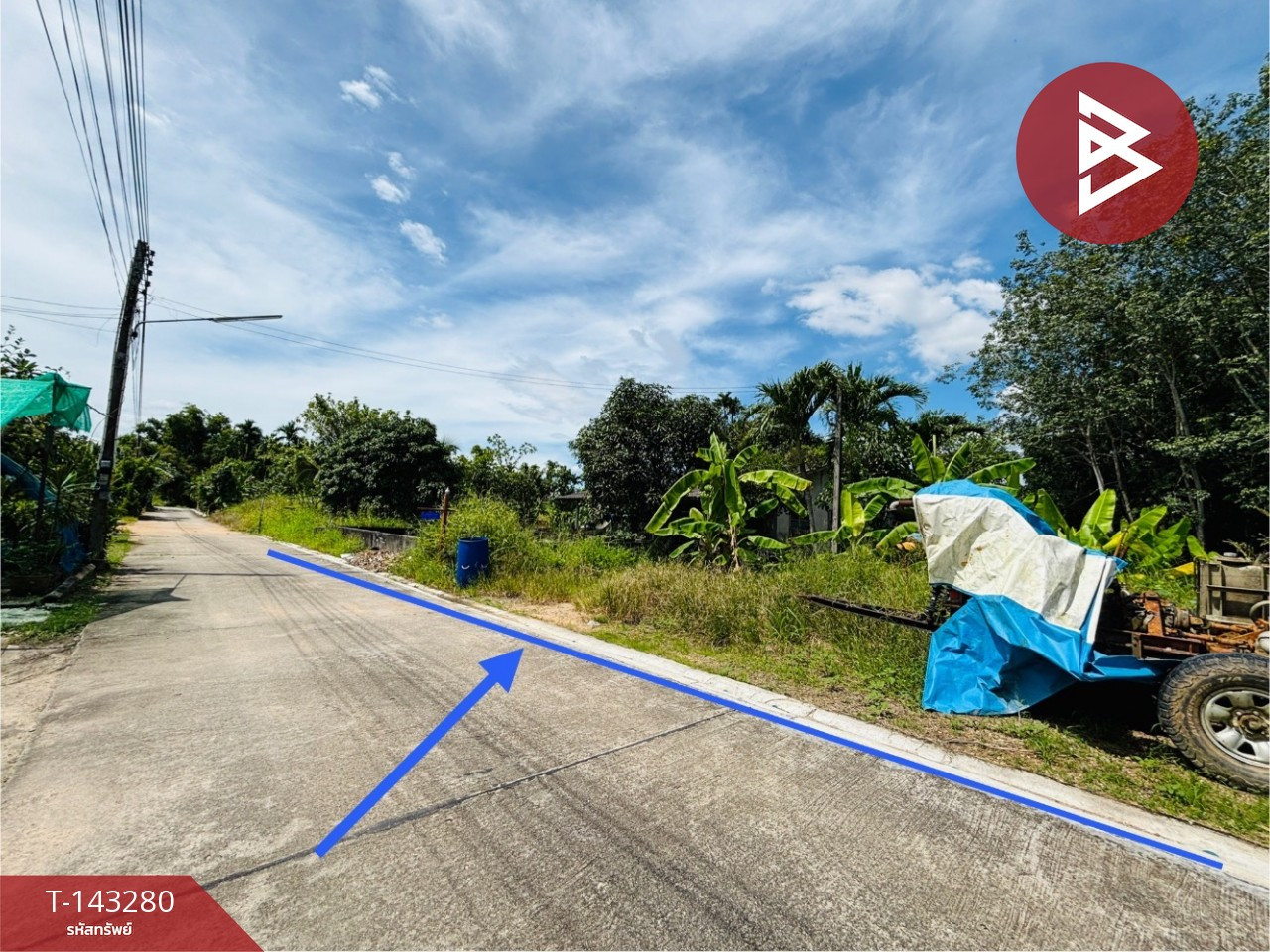 ขายที่ดิน เนื้อที่ 2 งาน 92.8 ตร.วา บ้านค่าย ระยอง – รูปที่ 2
