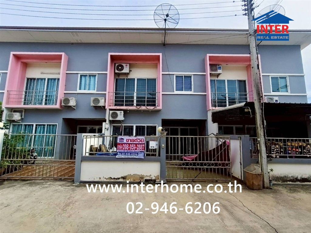 ทาวน์เฮ้าส์ 2 ชั้น 21.5 ตร.ว. ทาวน์เฮ้าส์ ใกล้ตลาดน้ำอัมพวา ถนนพระราม2 ถนนสมุทรสงคราม-บางแพ เมืองสมุทรสงคราม สมุทรสงคราม ทาวน์เฮ้าส์ 2 ชั้น 21.5 ตร.ว. ทาวน์เฮ้าส์ ใกล้ตลาดน้ำอัมพวา ถนนพระราม2 ถนนสมุทรสงคราม-บางแพ เมืองสมุทรสงคราม สมุทรสงคราม