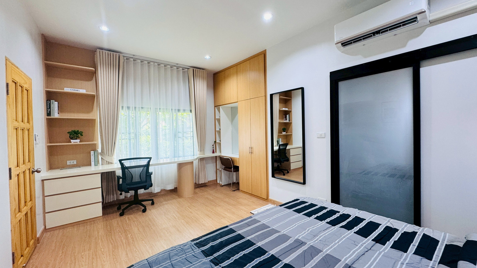 บ้านหรู หน้ามหาวิทยาลัยแม่โจ้ สันทรายเชียงใหม่  – รูปที่ 3