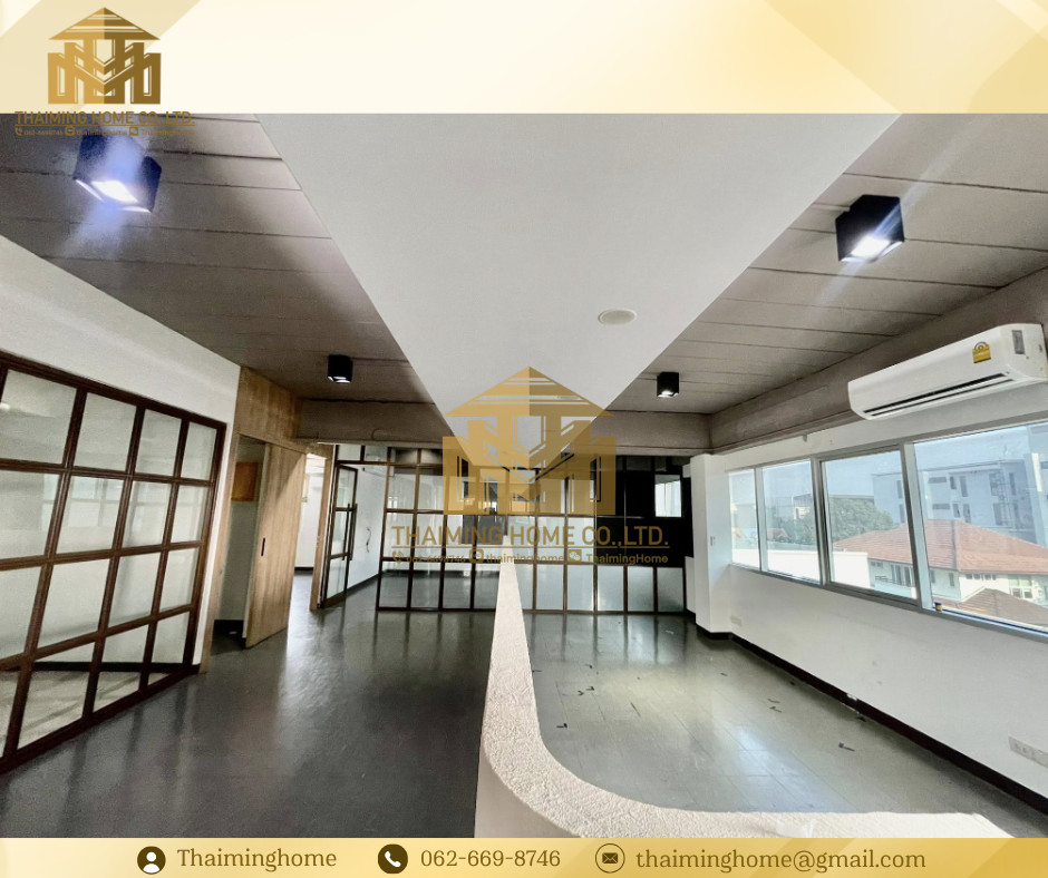 ให้เช่าสำนักงาน (ชั้น 3) พร้อมที่จอดรถ พื้นที่ 240 ตรม. ลาดพร้าว กรุงเทพฯ [TO5-040426] – รูปที่ 2