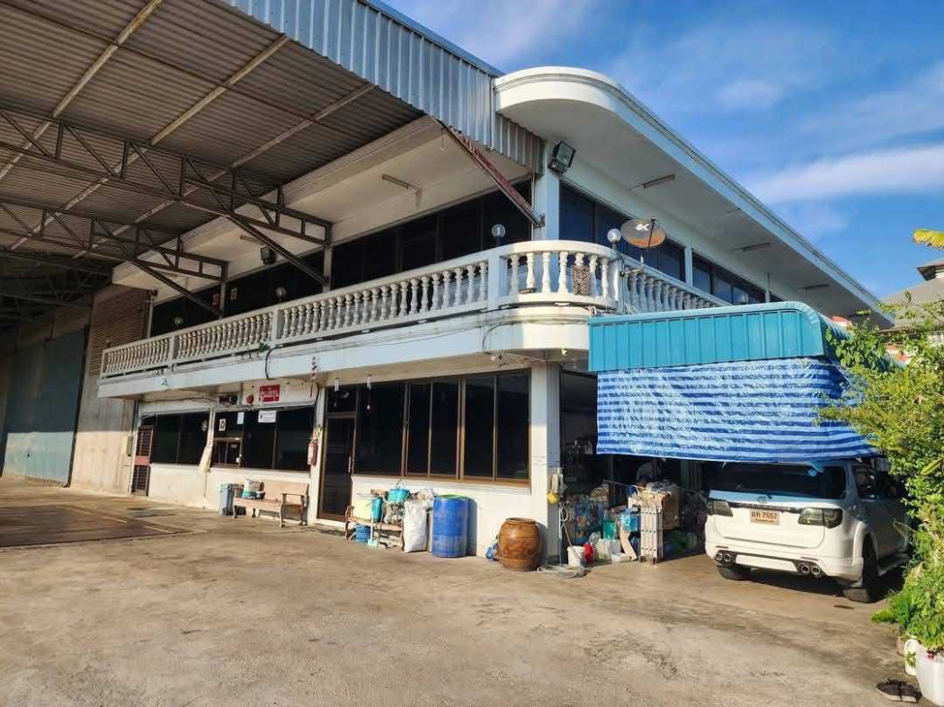 ขาย โกดัง ที่ดินพร้อมบ้าน โกดัง ติดถนน 304 2650 ตรม 5 ไร่ 1 งาน 84 ตรว – รูปที่ 3