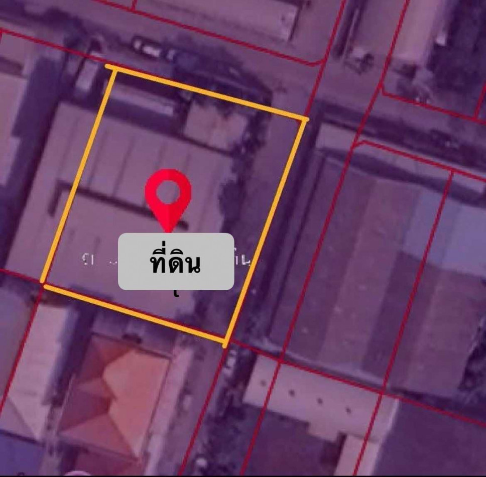 ขาย โกดัง  ผังสีม่วงเข้ม บางเสาธง สมุทรปราการ 1200 ตรม 3 งาน 38 ตรว – รูปที่ 3