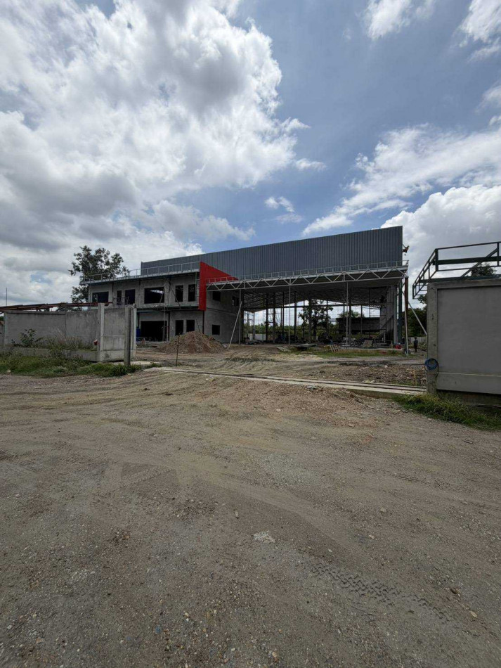 ให้เช่า โรงงาน สร้างใหม่ ผังม่วงลาย ใกล้ นิคม Gateway 3000 ตรม 7 ไร่ – รูปที่ 2