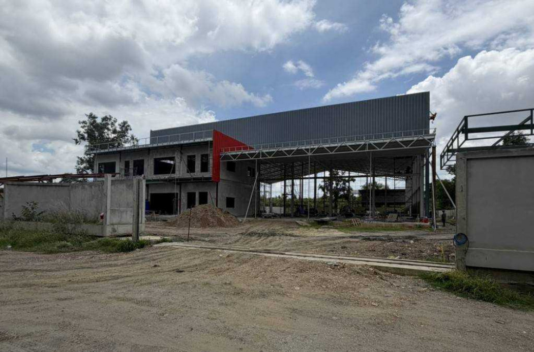 ให้เช่า โรงงาน สร้างใหม่ ผังม่วงลาย ใกล้ นิคม Gateway 3000 ตรม 7 ไร่ – รูปที่ 4