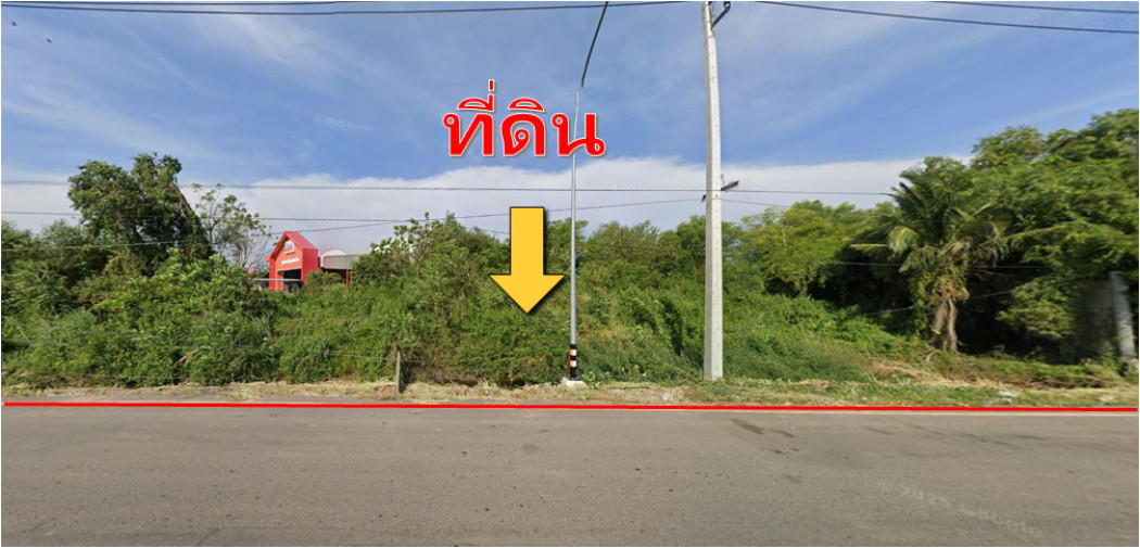 Land for rent, 9 rai 80 sq.wa, located on main road 3481, Ban Sang, Prachinburi Province. Land for rent, 9 rai 80 sq.wa, located on main road 3481, Ban Sang, Prachinburi Province.