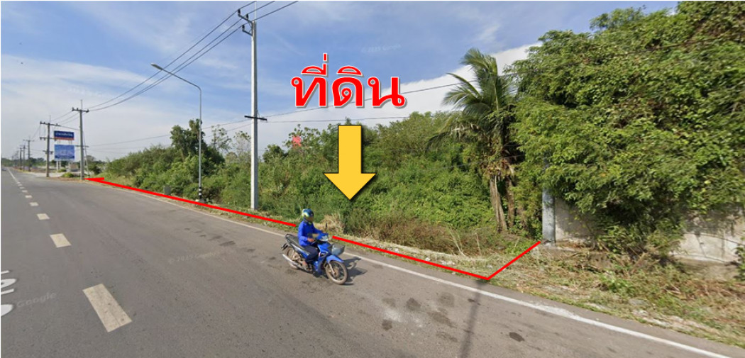 ให้เช่า ที่ดิน ติดถนนใหญ่ 3481 บ้านสร้าง จ.ปราจีนบุรี  9 ไร่ 80 ตรว – รูปที่ 3