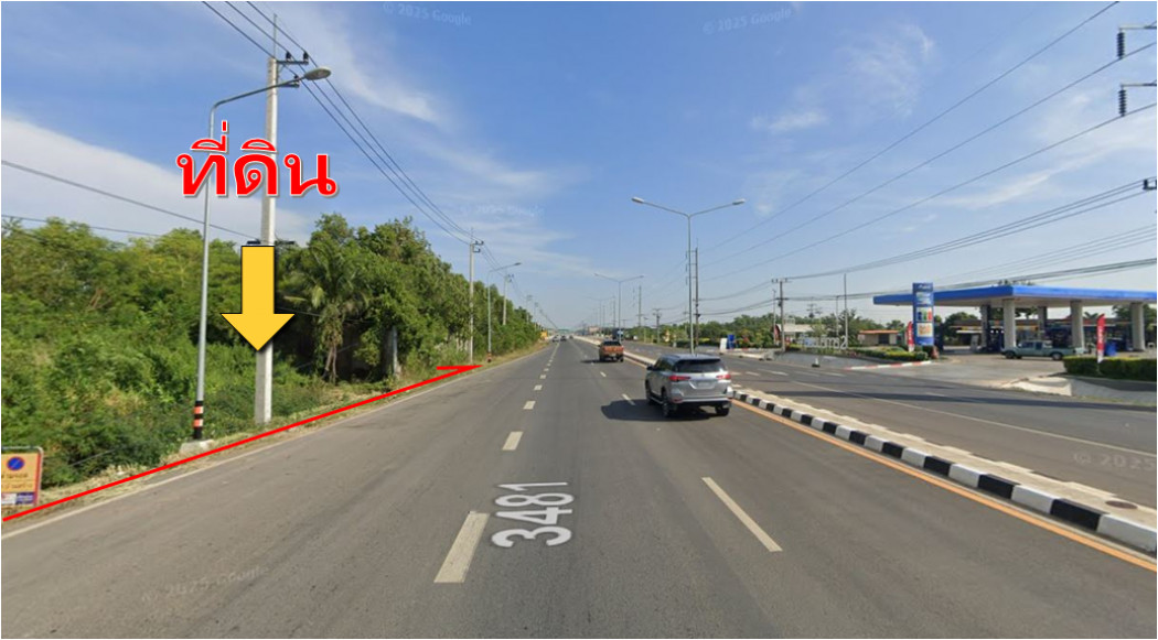 ให้เช่า ที่ดิน ติดถนนใหญ่ 3481 บ้านสร้าง จ.ปราจีนบุรี  9 ไร่ 80 ตรว – รูปที่ 4