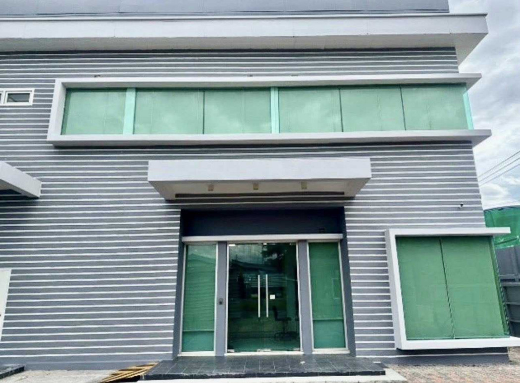 ขาย โรงงาน สำเร็จรูป พร้อมใช้งาน บนพื้นที่ 2 ไร่ ผังเขียว 3200 ตรม 800 ตรว