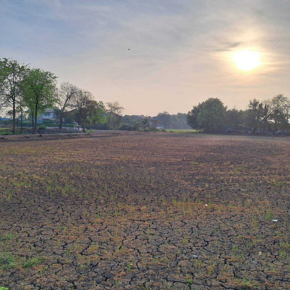 Beautiful land plot for sale, 2-2-8 rai (2 rai 2 ngan 8 sq.wa), Bang Len, Nakhon Pathom. – รูปที่ 4