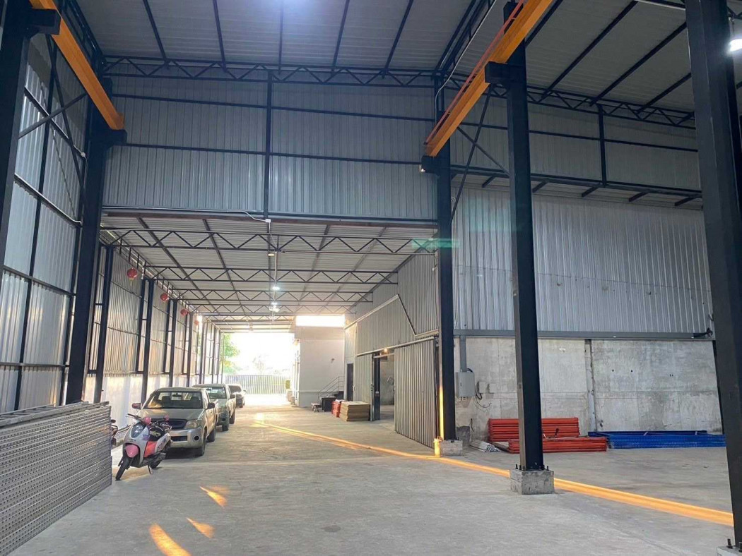 Warehouse with office space for sale, 1 rai (approximately 1600 sq m), in the Phraeksa area, Samut Prakan. Yellow zone area. – รูปที่ 3