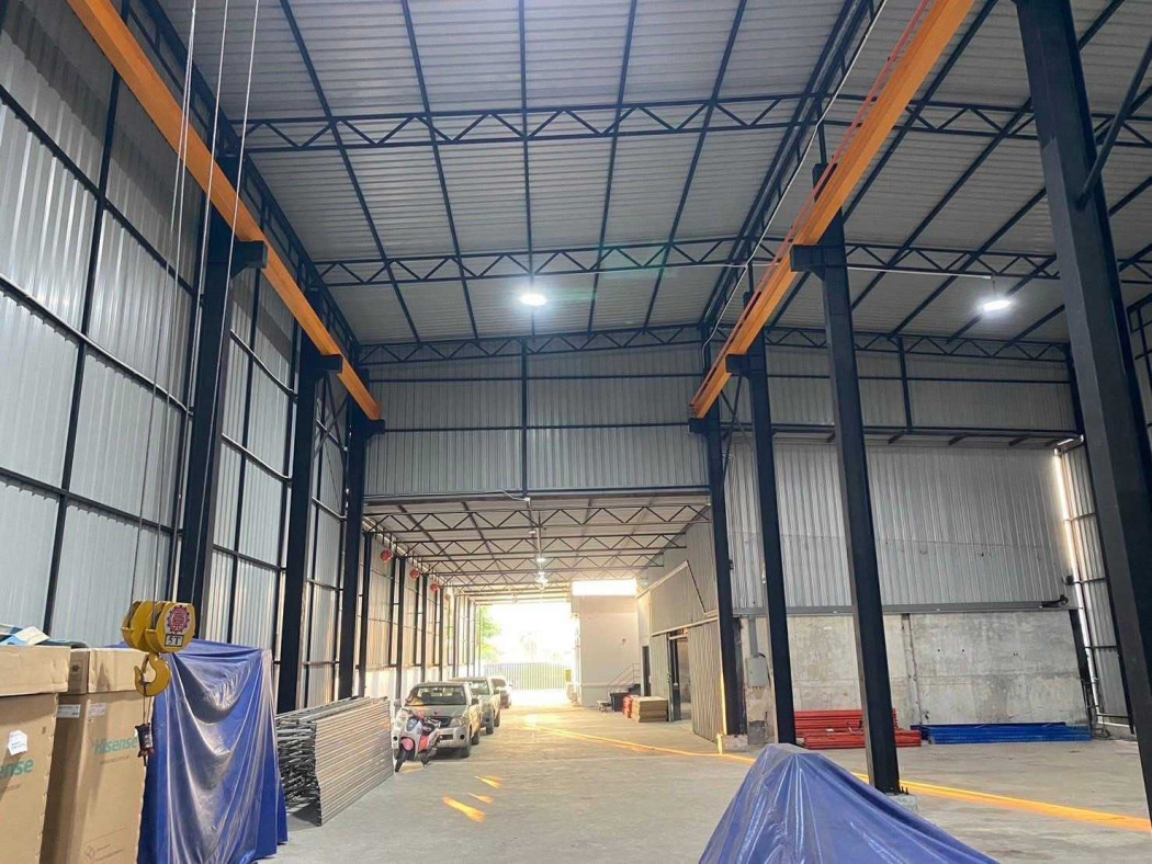 Warehouse with office space for sale, 1 rai (approximately 1600 sq m), in the Phraeksa area, Samut Prakan. Yellow zone area. – รูปที่ 4
