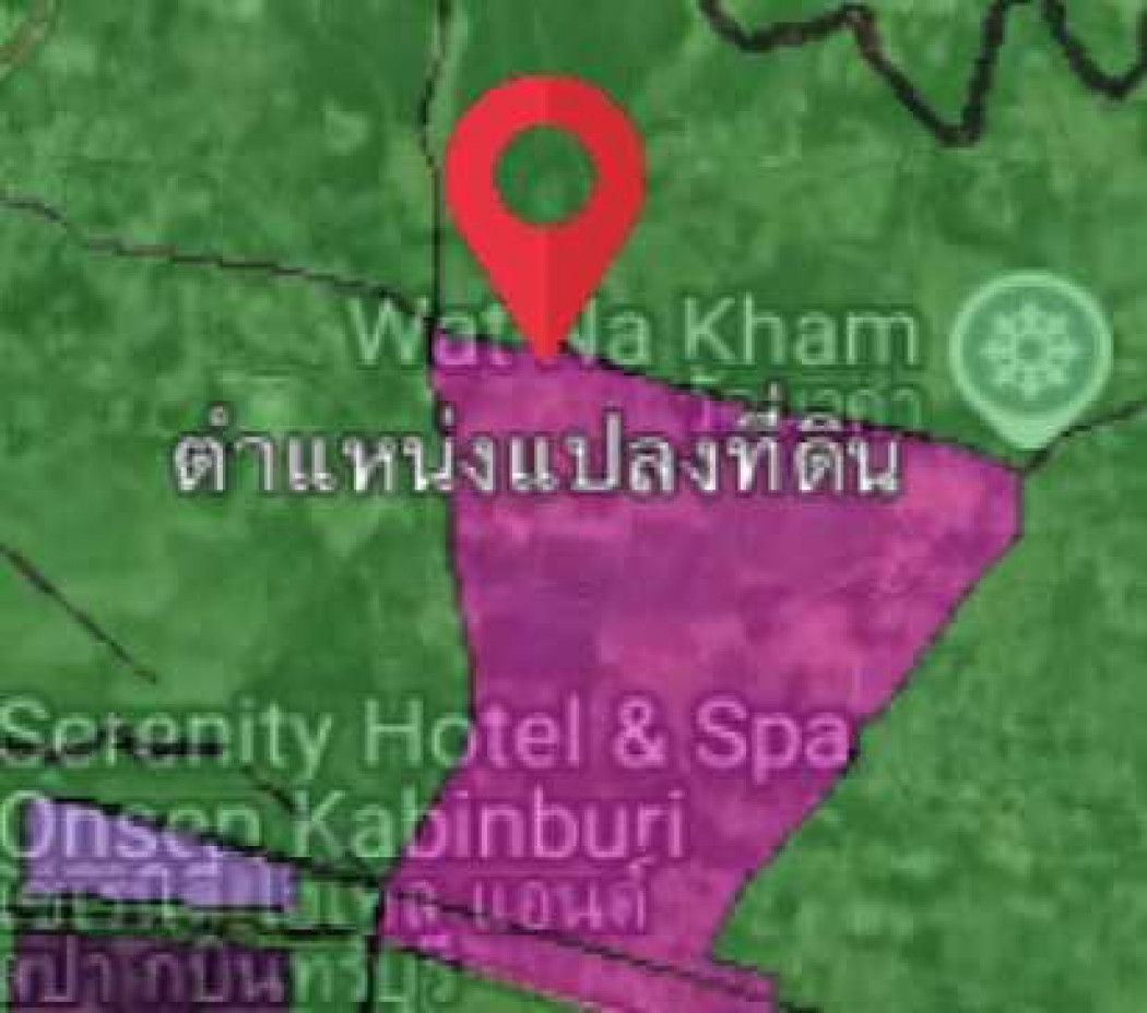 ขาย ที่ดิน ผังม่วง 12 ไร่ กบินทร์บุรี ใกล้ถนน 304 แปลงใหญ่  12 ไร่ ติดถนนลาดยาง มีไฟฟ้าหน้าแปลง พร้อมต่อยอดทำโรงงาน-โกดัง – รูปที่ 4