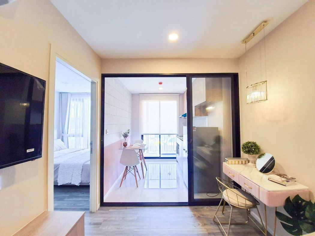 ขาย คอนโด Ikon สุขุมวิท 77 28 ตรม ตอบโจทย์ชีวิตเมือง ใกล้ทุกจุดหมาย – รูปที่ 3