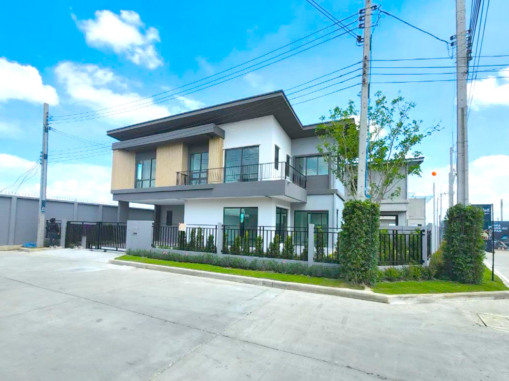 ขาย บ้านเดี่ยว หลังมุม เวนิว ไอดี ปิ่นเกล้า-ศาลายา 242 ตรม 70.4 ตรว 5 นอน บ้านใหม่มาก CC – รูปที่ 2