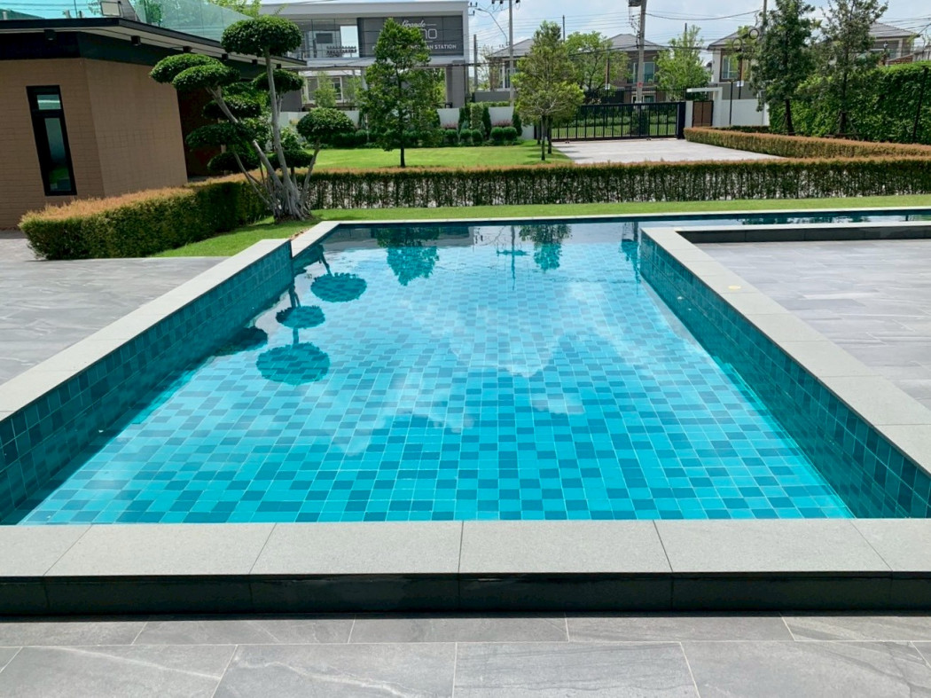 ขายบ้านเดี่ยว 2 ชั้น พร้อมสระว่ายน้ำ 1-1-0 ไร่ ซ.รามอินทรา 117 ใกล้ MRT บางชัน – รูปที่ 3