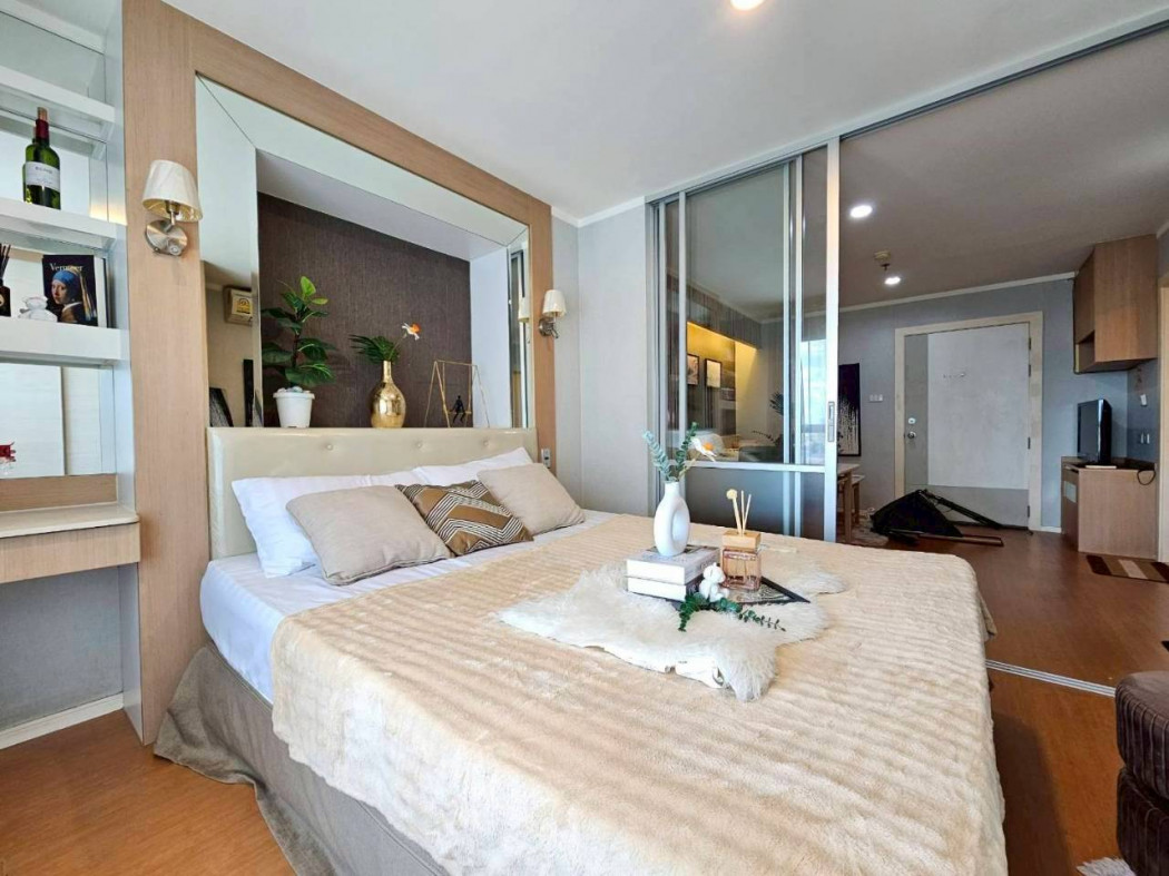 Condo for sale, corner unit, LUMPINI PARK Rattanathibet-Ngamwongwan, 34 sq m.