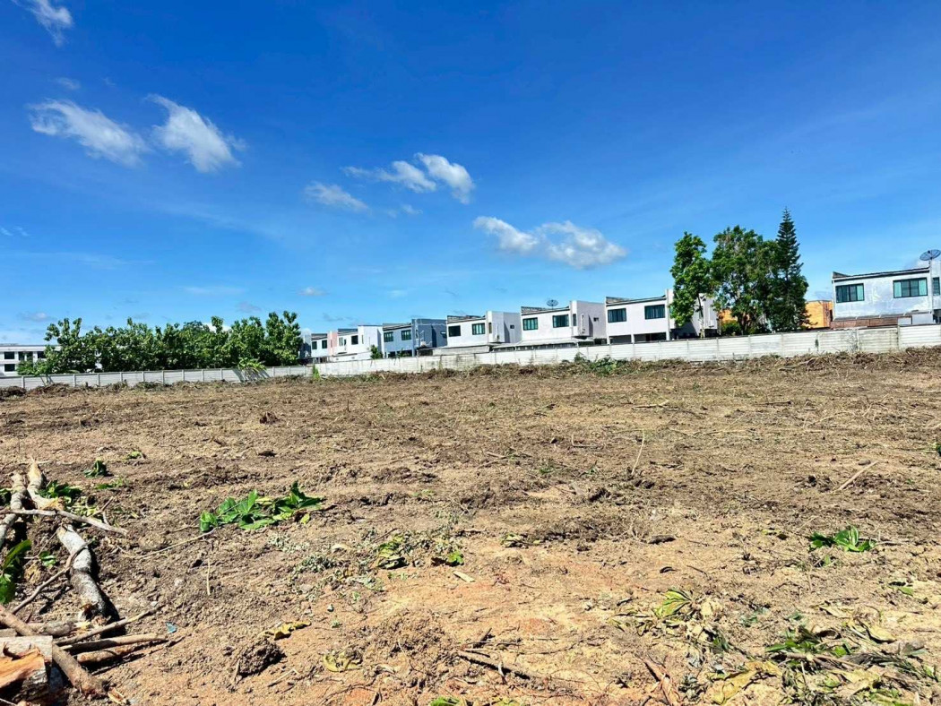 Land for sale, 4 rai, zoned red, Khlong Mai Subdistrict, Sam Phran District, Nakhon Pathom Province. – รูปที่ 2
