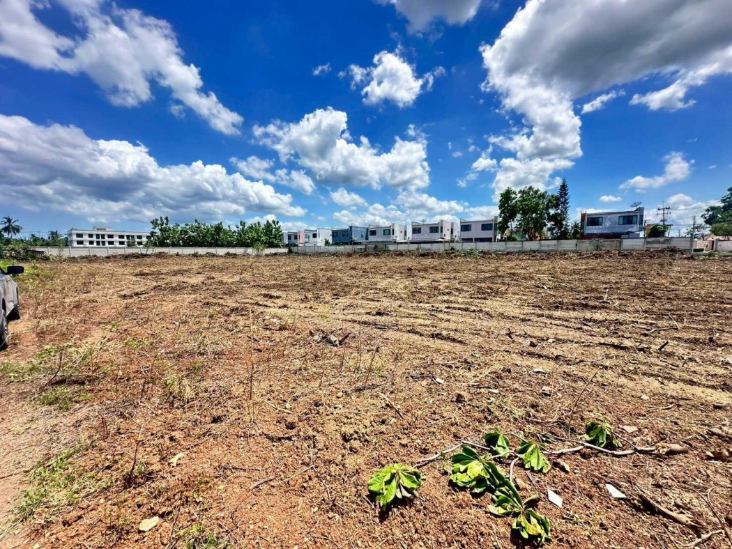 Land for sale, 4 rai, zoned red, Khlong Mai Subdistrict, Sam Phran District, Nakhon Pathom Province. – รูปที่ 3