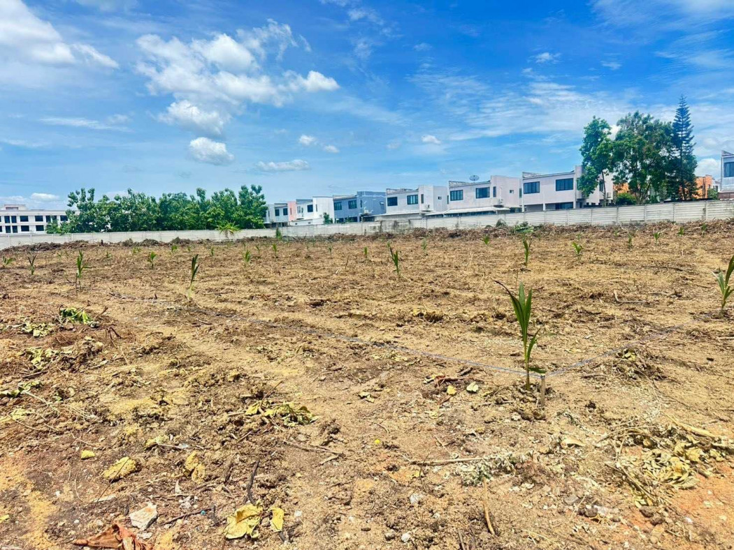 Land for sale, 4 rai, zoned red, Khlong Mai Subdistrict, Sam Phran District, Nakhon Pathom Province. – รูปที่ 4