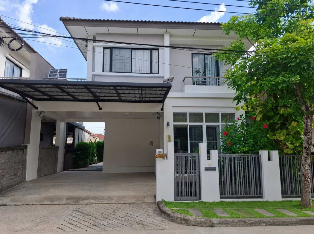 Twin house for sale, Atoll Java Bay, 150 sq m, 45 sq wa, King Kaew Road.