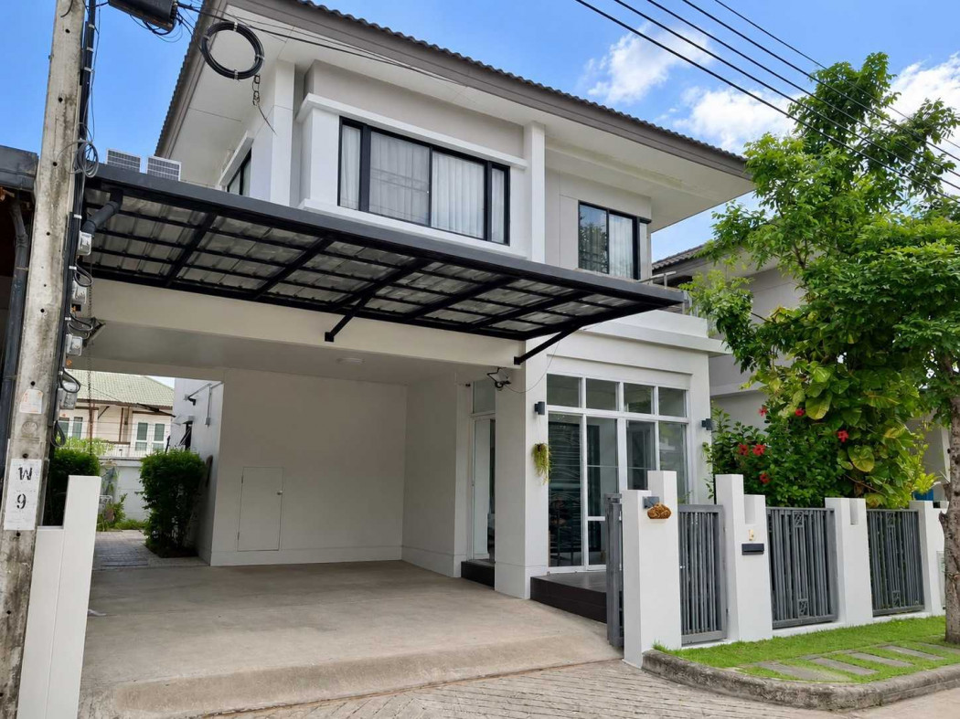 ขาย/ให้เช่าบ้านแฝด 45.5 ตร.ว. หมู่บ้านเอโทล จาวาเบย์ (Atoll Java Bay) ถนนกิ่งแก้ว – รูปที่ 2