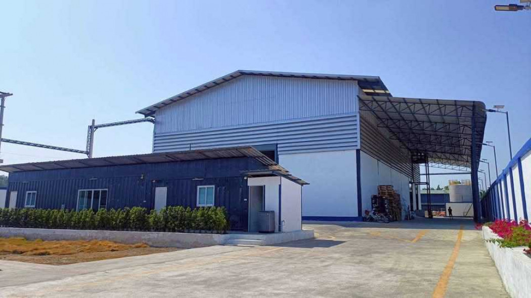 ขาย โรงงาน พร้อมใบ รง.4 ประเภท 42 (ผลิตวัสดุเคมี) ผังชมพู 1318 ตรม 2 ไร่ 1 งาน ขาย โรงงาน พร้อมใบ รง.4 ประเภท 42 (ผลิตวัสดุเคมี) ผังชมพู 1318 ตรม 2 ไร่ 1 งาน