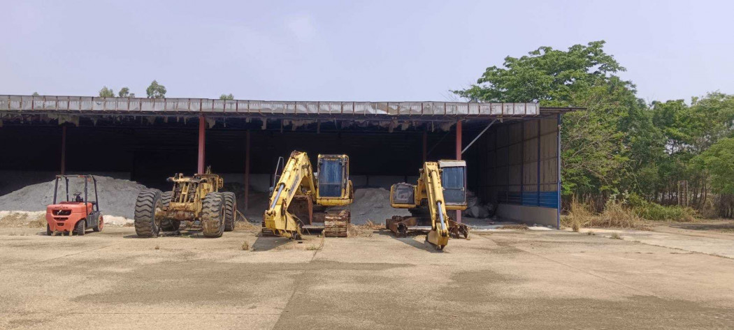 Factory for rent. Includes 4 warehouses with a total area of 8,000 sq.m. Also includes a factory building (R.G. 4) in Kabin Buri – รูปที่ 4