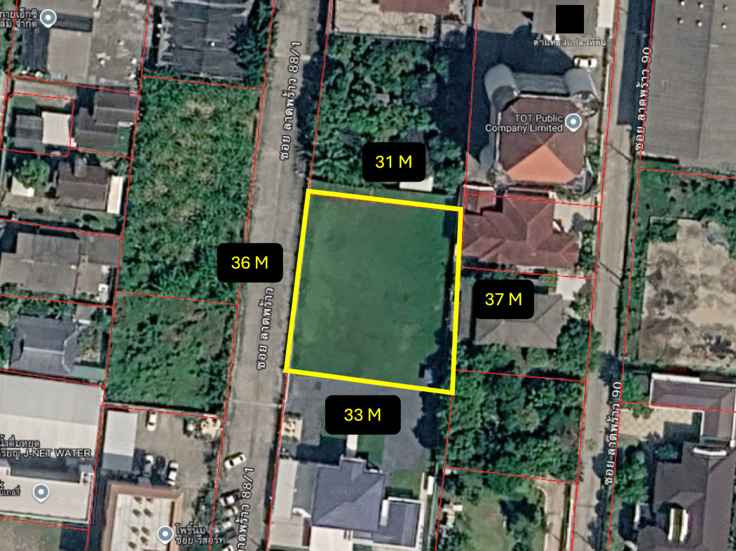 ขาย ที่ดิน ซอยลาดพร้าว 88-1 ขนาด 300 ตรว ใกล้ถนนลาดพร้าวเพียง 180 เมตร – รูปที่ 2