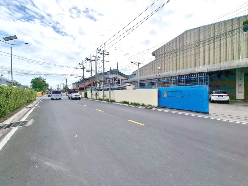 ขาย โรงงาน ซอยจงศิริ ถนนตำหรุ-บางพลี  5 ไร่ พื้นที่เยอะมาก – รูปที่ 2