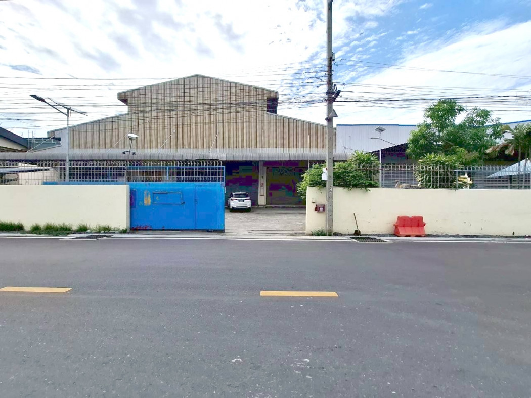 ขาย โรงงาน ซอยจงศิริ ถนนตำหรุ-บางพลี  5 ไร่ พื้นที่เยอะมาก – รูปที่ 3