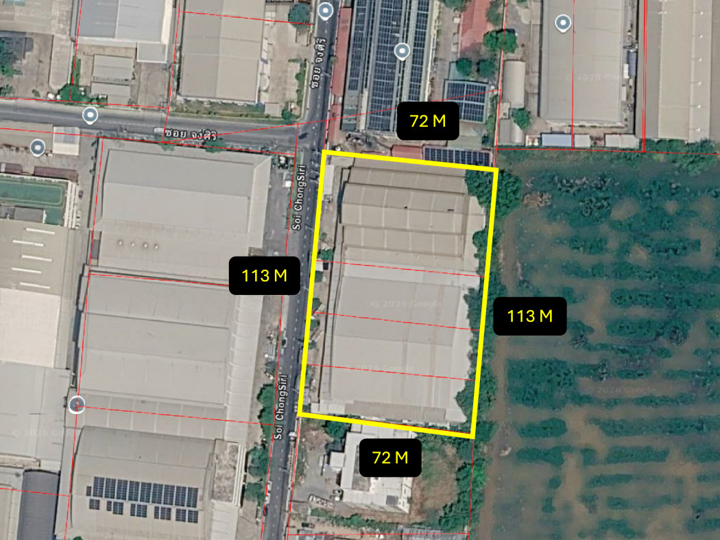 ขาย โรงงาน ซอยจงศิริ ถนนตำหรุ-บางพลี  5 ไร่ พื้นที่เยอะมาก – รูปที่ 4