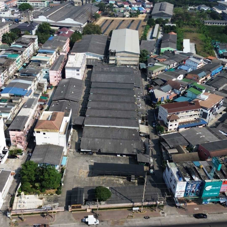 Factory for sale, located on Phetkasem Road, Om Noi area. 14,970 sq m, 15 rai 1 ngan 71 sq wah. – รูปที่ 2